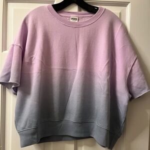 PINK Victoria's Secret Lavender Sweatshirt